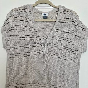 Old Navy Knit Top Size Small